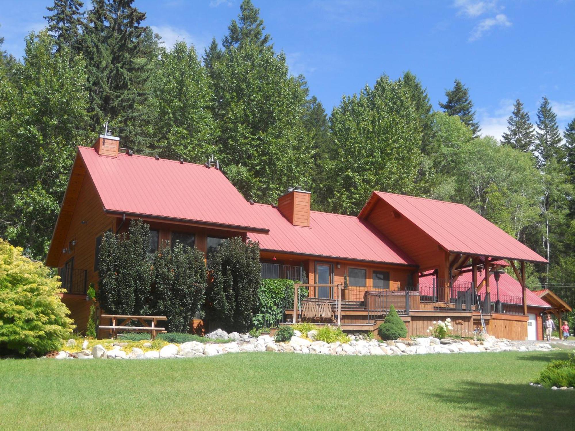 Beard'S Creek Bed And Breakfast Parson Екстер'єр фото